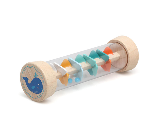 Palo de lluvia de madera